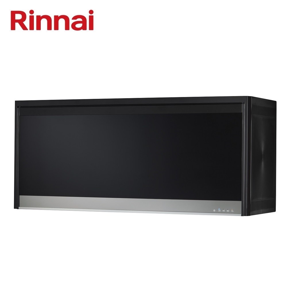 林內MKD-196S(B) 懸掛式平面鏡面烘碗機(臭氧)(90cm)(黑)｜廚房淨水