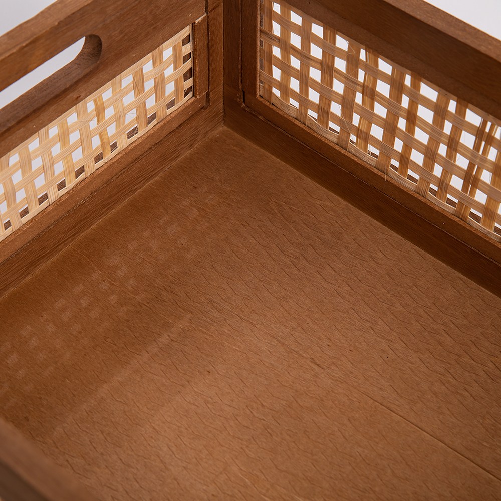 特力屋可堆疊竹編桐木箱-中38X27X13.9公分｜層架收納｜特力屋．特力屋