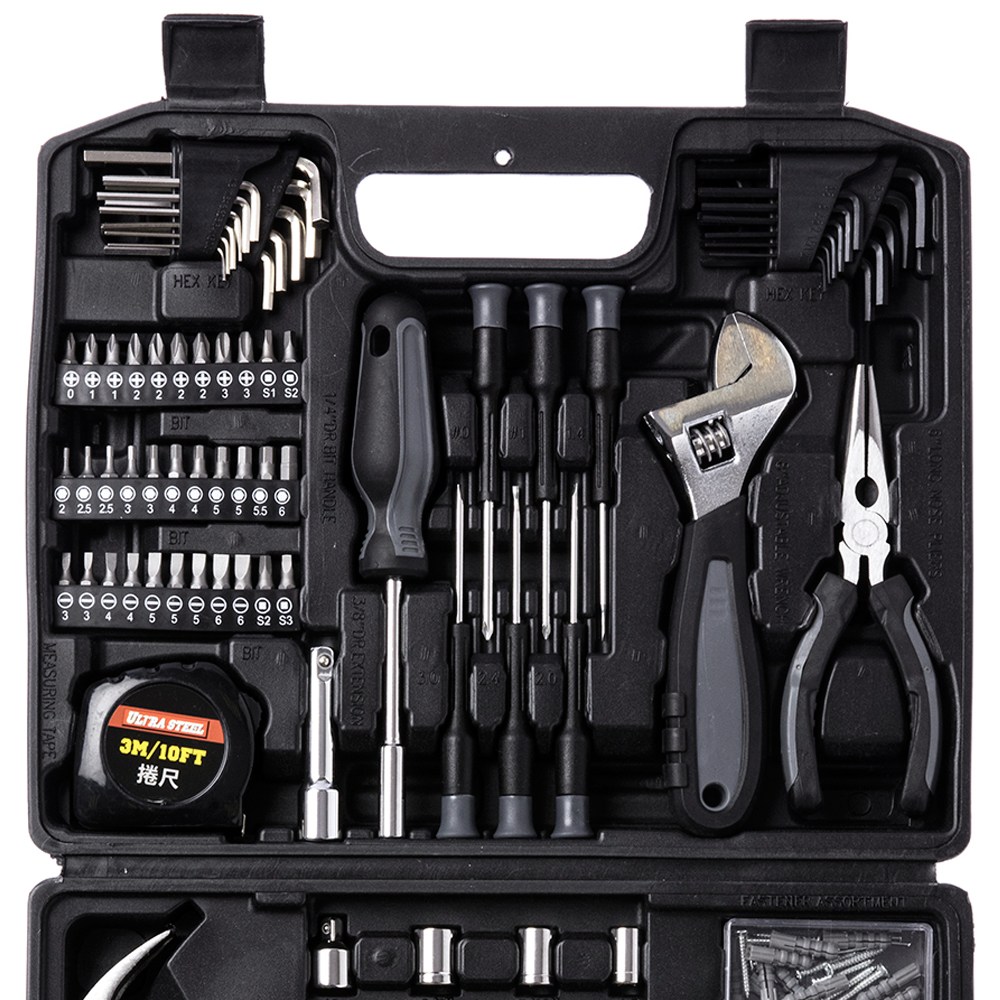ULTRA STEEL 110件家用維修工具組UJ84099A｜五金工具｜特力屋．特力屋