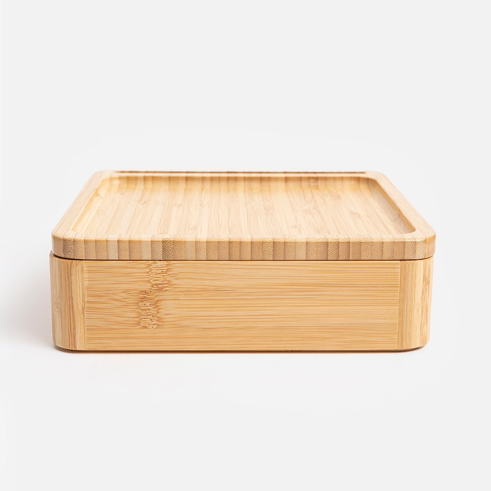 日式竹製多用途收納盒附竹蓋｜層架收納｜特力屋．特力屋線上購物