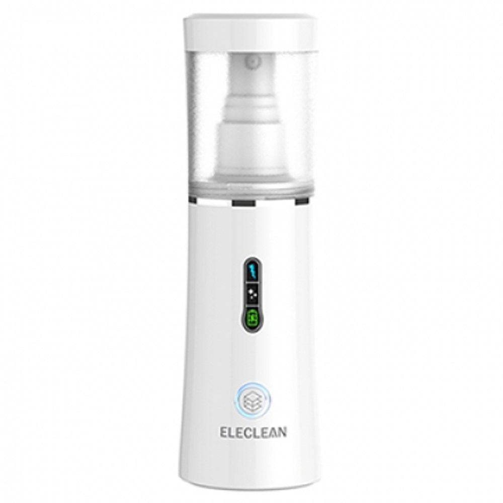 ELECLEAN e立淨消毒噴霧製造機用水做的消毒水工研院專利技術｜家電空調