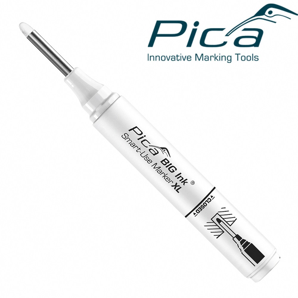 Pica】深孔奇異筆XL-白(吊卡)170/52/SB｜五金工具｜特力屋．特力屋線上購物