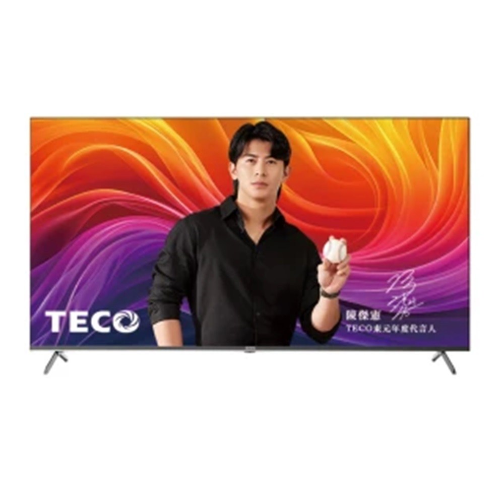 TECO 東元55型4K QLED GOOGLE TV液晶顯示器TL55QU1TRE｜家電空調｜特力