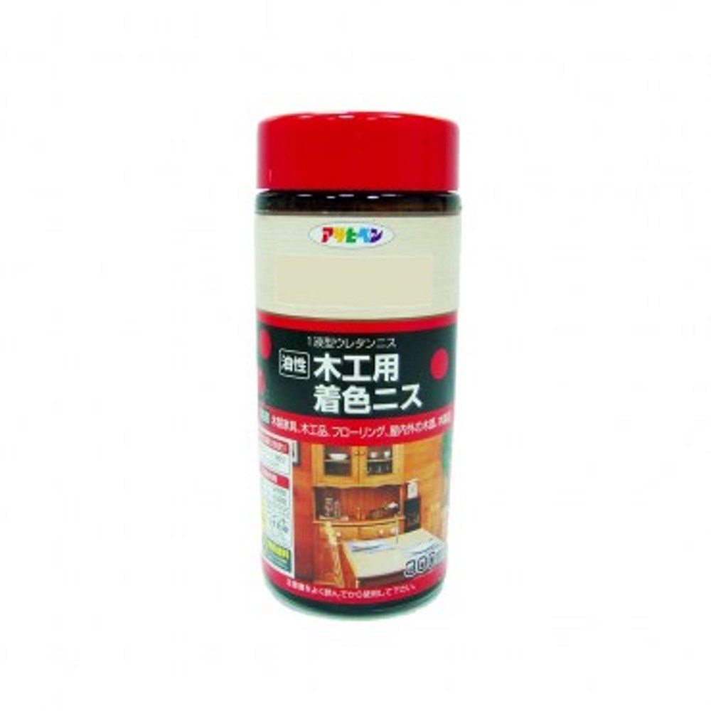 日本Asahipen 木器著色清漆紅木300ml｜地板油漆｜特力屋．特力屋線上購物