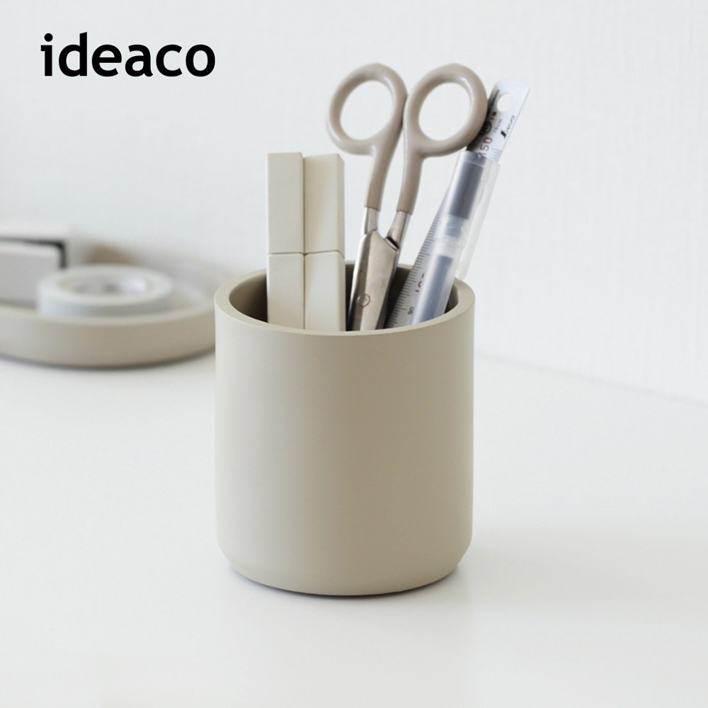色漆 堆朱 筆洗 匙 台付 文房具(K-LC953) 日本ideaco】極簡風筆筒-多色可選-沙白｜層架收納｜特力屋．特力屋線上購物