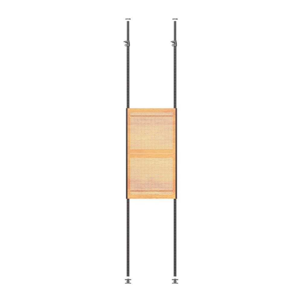 頂天立地木板平面網組220-290CM｜層架收納｜特力屋．特力屋線上購物