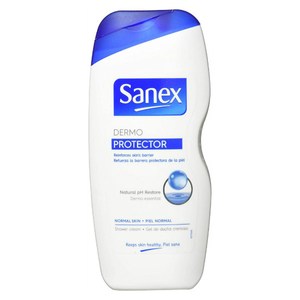 SANEX保濕型沐浴乳--含乳清蛋白(250ml)*3