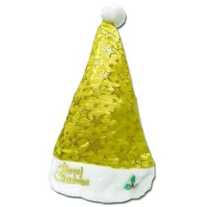 摩達客 閃亮金星聖誕帽-耶誕派對造型