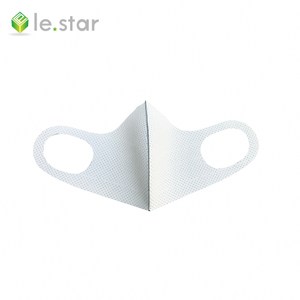 Lestar 3D舒耳立體型可水洗雙用口罩/墊片 5入組成人款