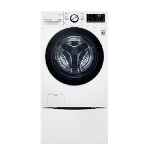 (贈國際牌吹風機)LG滾筒洗衣機WD-S15TBW蒸洗脫+WT-SD200AHW