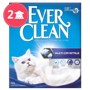 【Ever Clean】藍鑽歐規結塊貓砂-9kgX2盒-水晶低敏無香