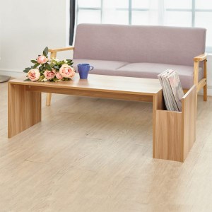 【H&R安室家】歐風優雅茶几桌/邊桌木紋色
