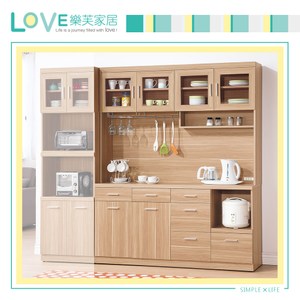 【LOVE樂芙】瓦羅莎5.3尺餐櫃