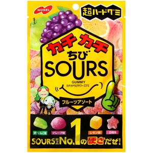 日本諾貝爾-綜合水果風味軟糖80g
