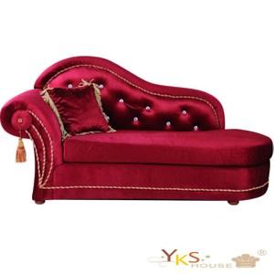 【YKSHOUSE】寶閣麗貴妃坐躺椅(四色左右型可選)紫色左型