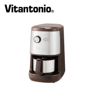 Vitantonio 自動研磨悶蒸咖啡機 摩卡棕 VCD-200