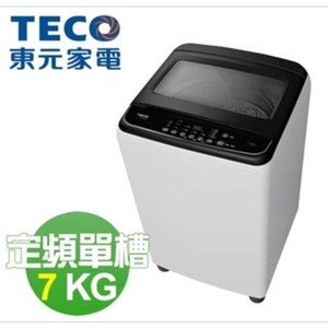 TECO 東元 定頻洗衣機 W0702FB(沉穩黑)
