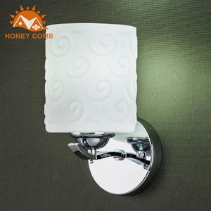 【Honey Comb】別緻花紋玻璃壁燈(LB-32076)