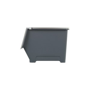 KEYWAY Hello前開直取 整理箱 收納箱 38L 灰 HA380-2