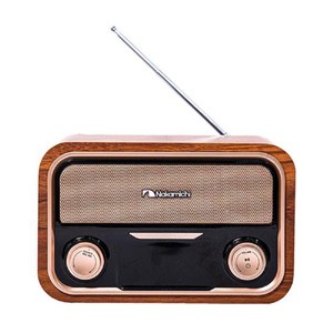 【Nakamichi】SOUNDBOXLITE 古典柚木藍牙音響喇叭