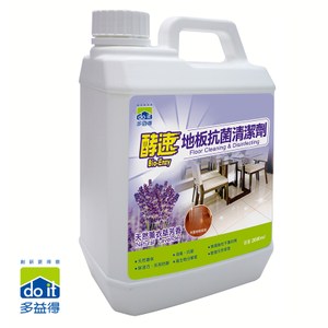 多益得 Doit 酵速(Bio-Enzy)地板抗菌清潔劑 天然薰衣草芳香 2000ml CB517