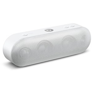 【送3.5音源線】Beats Pill + 白色 可攜式 藍牙無線揚聲器