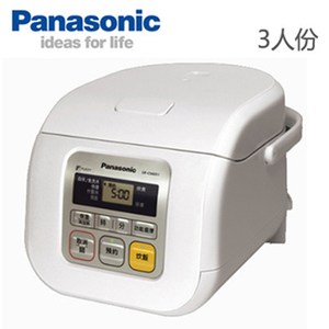 Panasonic 國際牌 3人份 微電腦電子鍋 SR-CM051