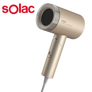 Solac 負離子生物陶瓷吹風機 限定色 香檳金 HCL-501K
