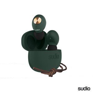 【Sudio】瑞典設計 真 無線藍牙耳機(Tolv / 綠)