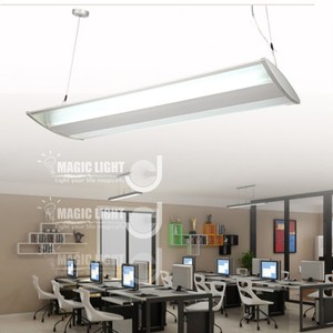 【光的魔法師】LED辦公室鋼索燈 LED辦公吊燈LED吊線燈 4管