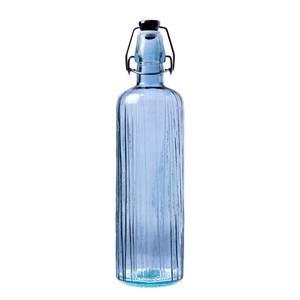 丹麥Bitz 玻璃水瓶750ml 藍