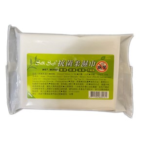防疫必備詩柔Silk Soft 抗菌濕紙巾（25抽）超厚型*60包/箱