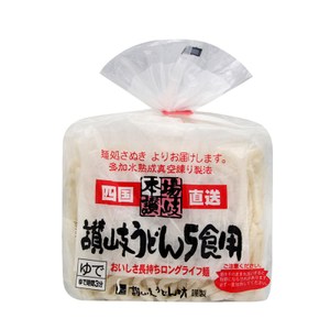 日本Sanuki四國讚岐烏龍麵5食(冷藏不可)900g