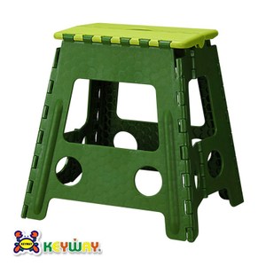 KEYWAY 大百合止滑摺合椅 綠色款 RC-839