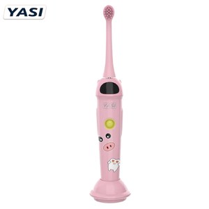 YASI雅璽 兒童音波電動牙刷-粉色 FL-K01-PK粉色