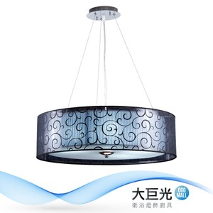 【大巨光】現代風5燈吊燈-中(BM-31602)