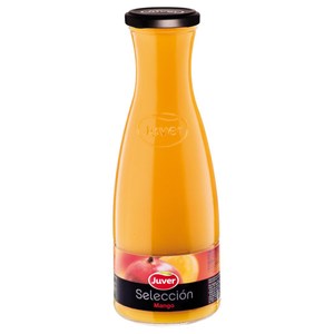 西班牙Juver茱兒芒果檸檬百香果汁850ml 2入組