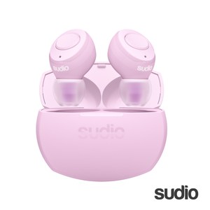 【Sudio】瑞典設計 真 無線藍牙耳機(Tolv R/ 粉)