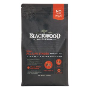 【BLACKWOOD】柏萊富特調全齡配方羊肉+雞肉+糙米-5磅
