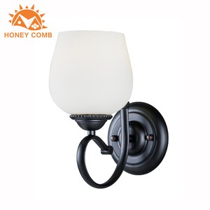 【Honey Comb】玻璃花盆壁燈(LB-32041)