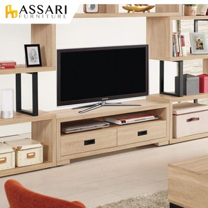 ASSARI-艾爾莎4尺電視櫃(寬120x深35x高40cm)