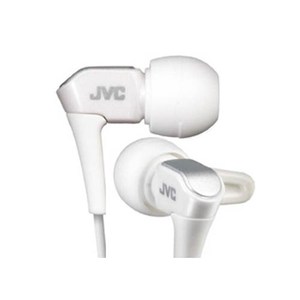 【送收納盒】JVC HA-FXH10 白 微型動圈 耳道式耳機 線夾