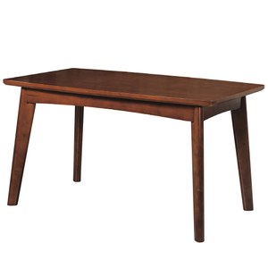 【MUNA 家居】查爾4.3尺實木餐桌