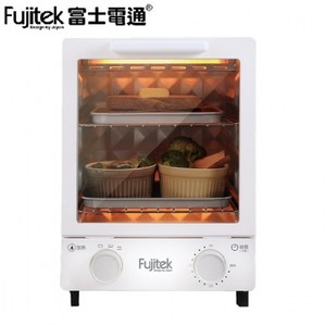 【富士電通】12公升直立式雙層電烤箱 FTO-LN100