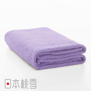 日本桃雪【居家浴巾】紫色