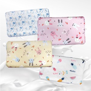 【Victoria】兒童工學型天然乳膠枕(花色隨機出貨)