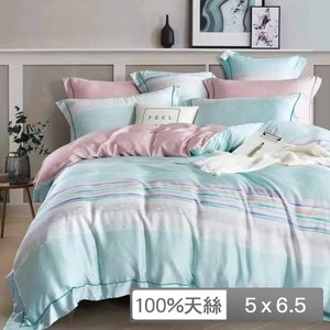 【貝兒居家寢飾生活館】頂級100%天絲鋪棉涼被