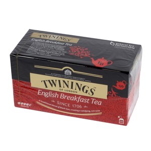 英國Twinings英倫早餐茶2gx25入