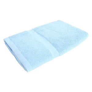 Lovel 嚴選六星級飯店素色純棉浴巾(蔚藍)