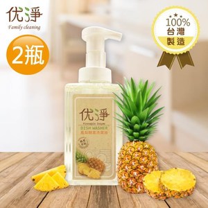 优淨 Family cleaning 鳳梨酵素洗潔液500mlx2瓶
